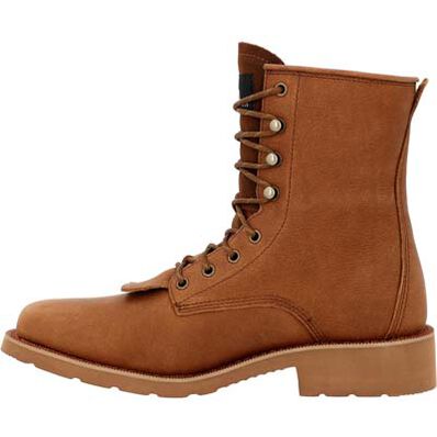 Rocky MonoCrepe 8” Waterproof Western Boot, , large
