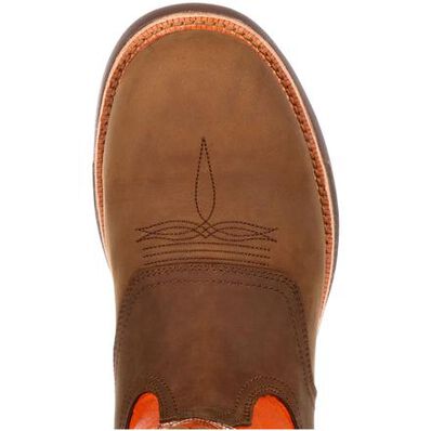 Rocky LT Waterproof Saddle Western Boot, , large