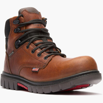 Rocky Worksmart 6" Waterproof Composite Toe Work Boot, , large