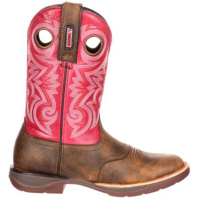 Rocky LT Women's Saddle Western Boot, , large