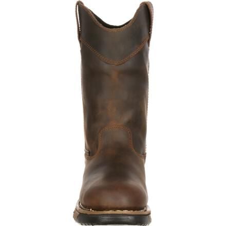 Wellington waterproof work sales boots