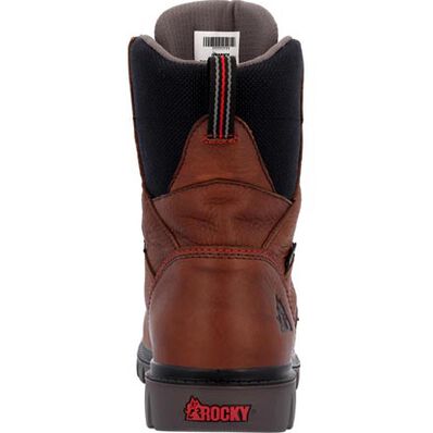 Rocky Worksmart 8" Waterproof Composite Toe Work Boot, , large