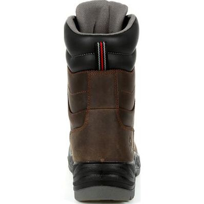 Rocky Worksmart 8 In Composite Toe Waterproof Work Boot, , large