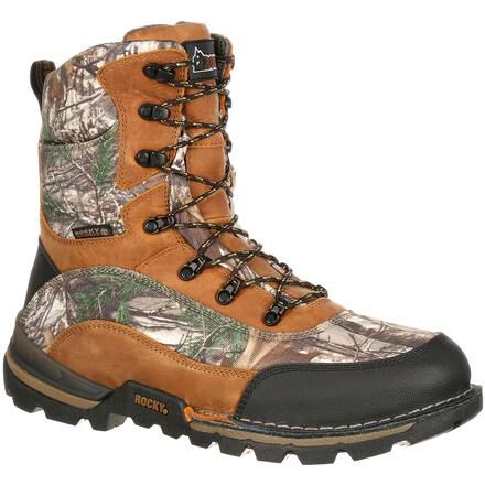 Rocky 4 gram thinsulate boots top