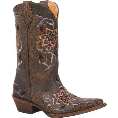 Rocky Women's HandHewn - Snip Toe Western Boot, , large