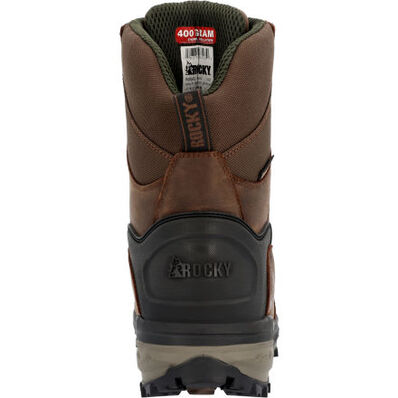 Rocky Grizzly 9" Insulated Outdoor Boot, , large