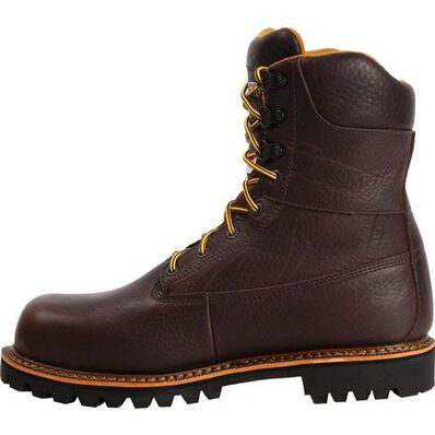 Rocky Steel Toe Waterproof Insulated Puncture-Resistant Work Boot, , large