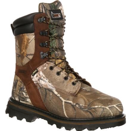 【2024春夏新作】 Insulated Waterproof CornStalker Rocky Hunting RKYS085 Boot, 靴