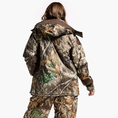 Rocky Women's ProHunter Waterproof Insulated Parka, Realtree Edge, large