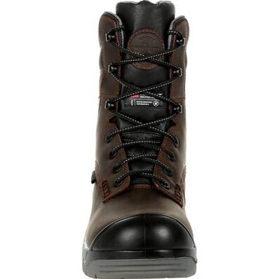 Rocky Worksmart 8 Inch 400G Insulated Composite Toe Waterproof Work Boot, , large