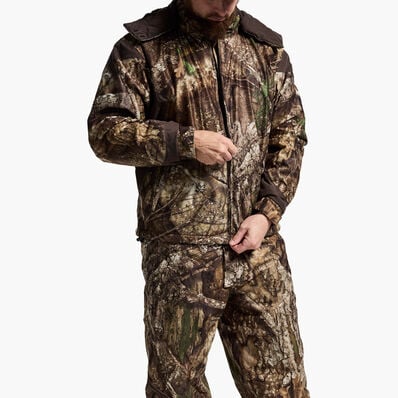Rocky ProHunter Insulated Waterproof Camo Parka, REALTREE APX, large
