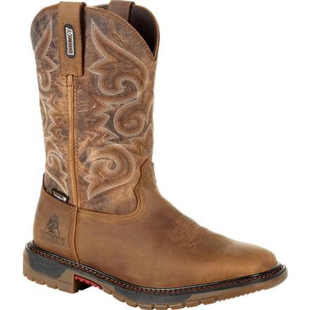 Waterproof cowboy clearance boots womens