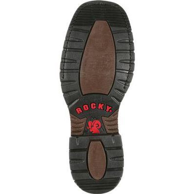Rocky Original Ride Waterproof Western Saddle Boot, , large
