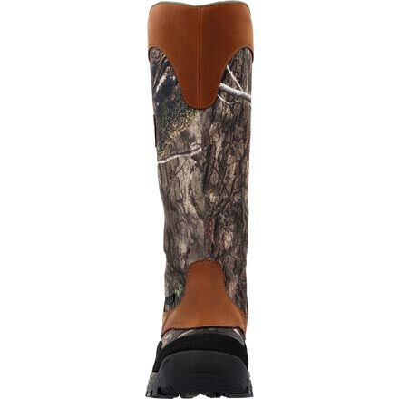 Hunting snake shop boots with zipper