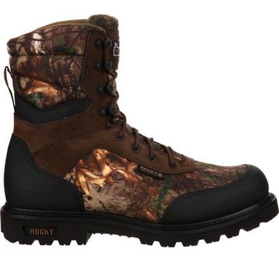 Rocky Brute Waterproof Insulated Outdoor Boot, , large