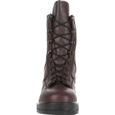 Rocky General Purpose Navy Certified Steel Toe Flight Boot, , large