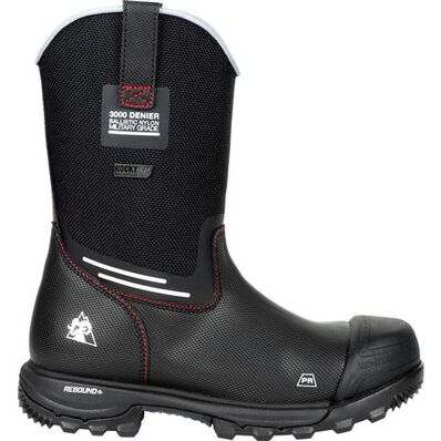 Rocky XO-Toe Composite Toe PR Waterproof Pull-on Work Boot, , large