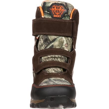 Velcro hunting boots top
