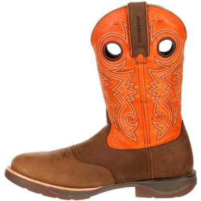 Rocky LT Waterproof Saddle Western Boot, , large