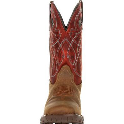 Rocky Legacy 32 Waterproof Western Boot (RKW0316) | Shop for Red & Tan ...