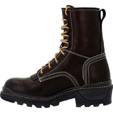 Rocky Rams Horn Logger Work Boot, , large