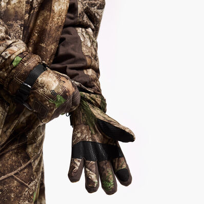 Rocky 100G Insulated Waterproof Outdoor Gloves, REALTREE APX, large