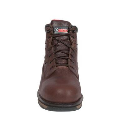 Rocky Ride Steel Toe Waterproof Work Boot, , large