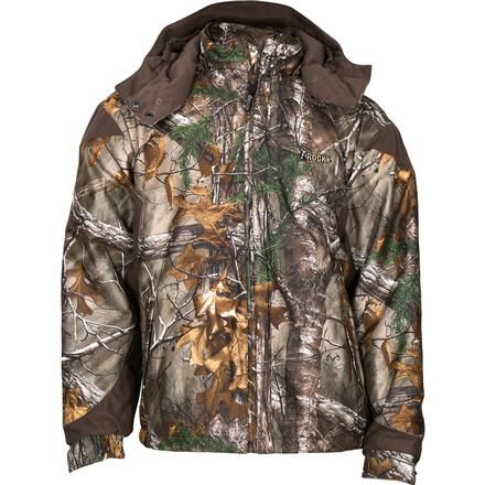 Insulated hunting parka discount