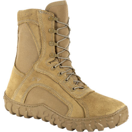 Coyote composite shop toe boots
