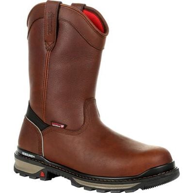 Rocky Rams Horn Waterproof Composite Toe Pull-On Work Boot, , large