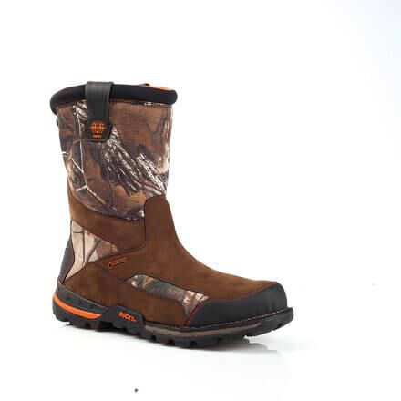 Pull on clearance hunting boots