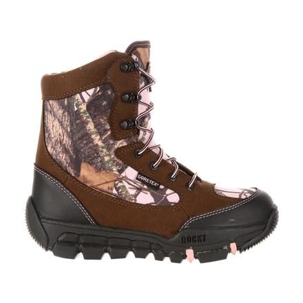 Women's rocky boots insulated top