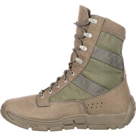Lightweight sage green boots online