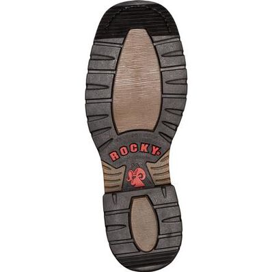 Rocky Original Ride Steel Toe Western Boot, , large