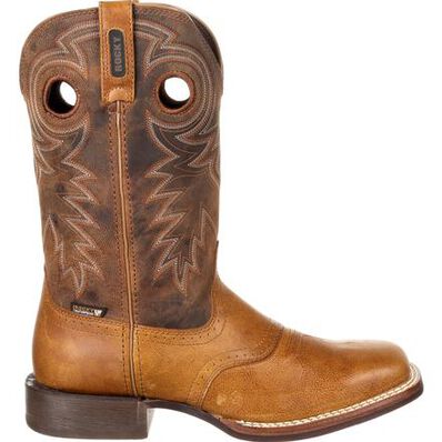 Rocky Dakota Ridge Waterproof Pull-On Western Boot, , large