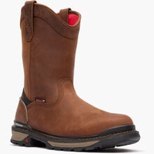 Rocky Rams Horn Waterproof Pull-On Work Boot