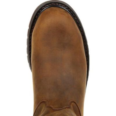Rocky Original Ride Steel Toe Western Boot, , large