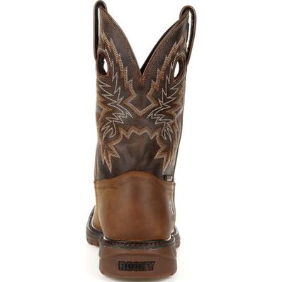 Rocky Original Ride FLX Waterproof Western Boot, , large