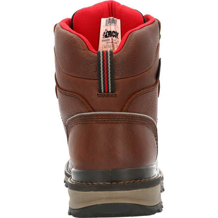 Rocky Rams Horn Comp Toe Waterproof Lace to Toe Work Boot RKK0355
