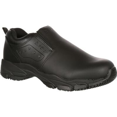 Rocky SlipStop Slip-On Duty Shoe, , large