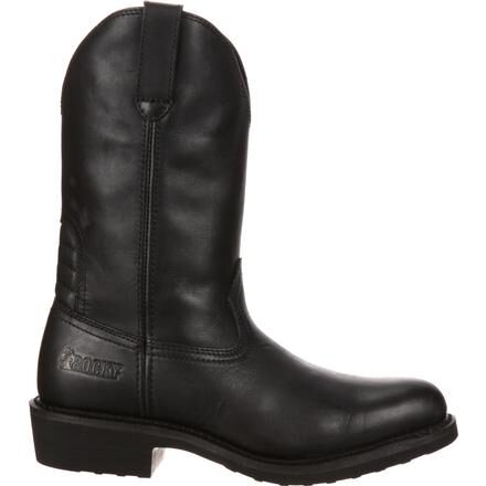 Rocky wellington work boots hotsell