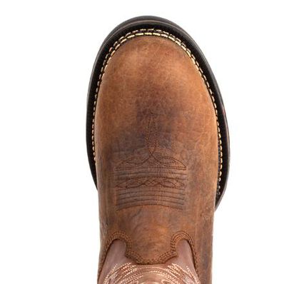 Rocky Long Range Carbon-Fiber Toe WP Western Boots, , large