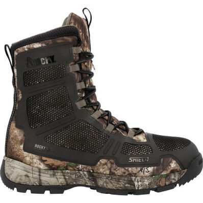 Rocky Quickfire 9” 600G Insulated Outdoor Boot, , large