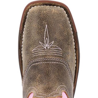 Rocky Big Kids’ Legacy 32 Waterproof Western Boot, , large