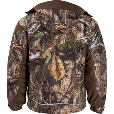 Men's Camo Print Water Repellent Insulated Jacket