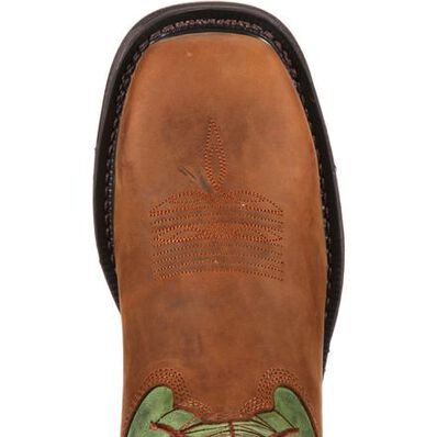 Rocky Original Ride Steel Toe Western Boot, , large