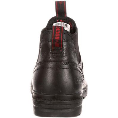 Rocky Elements Shale Steel Toe Waterproof Work Romeo Boot, , large