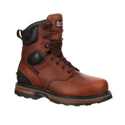 Rocky Elements Steel Steel Toe Waterproof Work Boot, , large
