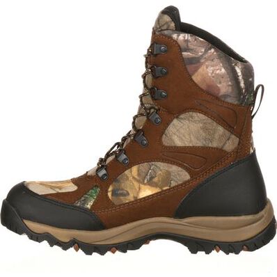 rocky core waterproof insulated outdoor boot