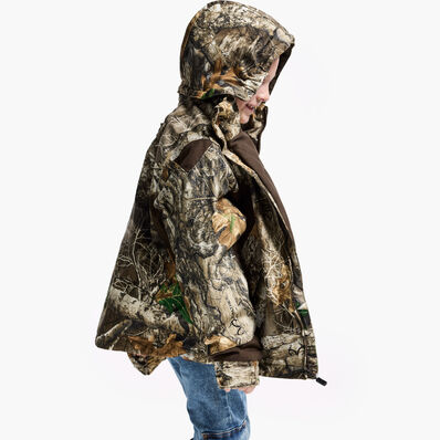 Rocky Junior ProHunter Waterproof Insulated Hooded Jacket, , large
